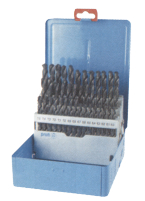HSS超短型麻花钻头组套