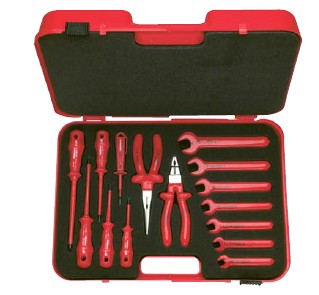 电工绝缘安全工具组套（15件套）