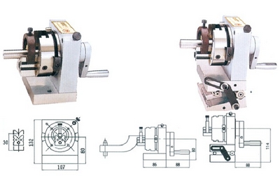 单项冲子成型器