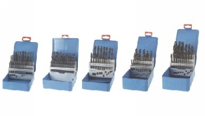 HSS高速钢直柄麻花钻头组套