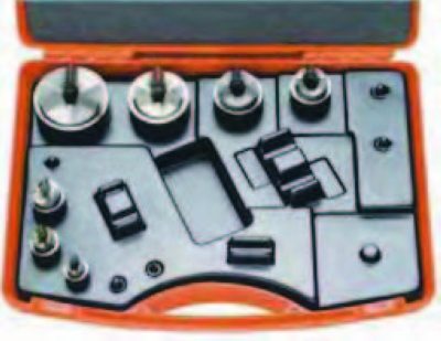 不锈钢板开孔模具7件套