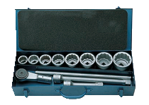 1"英制套筒组套