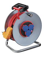 带漏电保护电缆绕线器