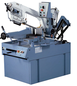 卧式斜切带锯床