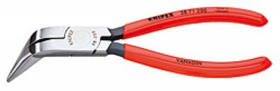 机工专用尖嘴钳(70º弯嘴)